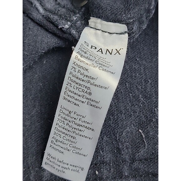Spanx Jeans Jeggings Womens Large 31x27 M Black Skinny High Rise Stretch Modern - Picture 11 of 13